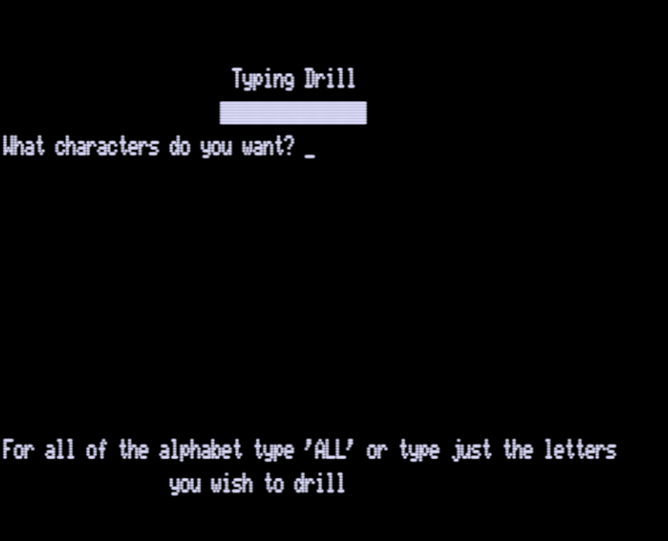 Screen shot